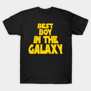 Best Boy in the Galaxy T-Shirt